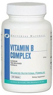Universal Nutrition Vitamin B Complex 100 Tablets 100 Tabletta