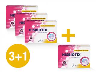 Speciális ajánlat Hisbiotix (60 kapszula) 3+1 ingyenesen