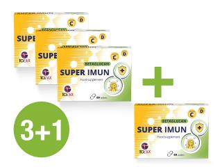 SuperImun 3+1 csomag (ingyenes havi csomag )