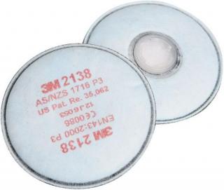 3M 2128 szűrőbetét P2,O3 2db/csom.