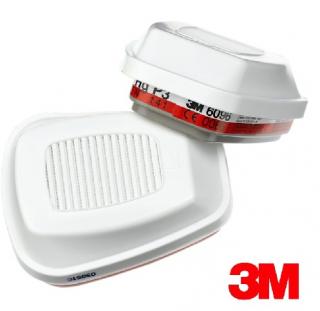 3M 6096 szűrőbetét HgP3 2db/csom.