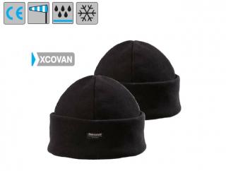 5COVAN_Cover hat fekete polársapka, 280 g/m2, puha, hőszigetelő anyag
