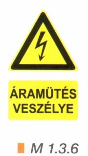 Áramütés veszélye m 1.3.6