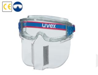 arcvédő Ultravision szemüvegre szerelhető, polikarbonát