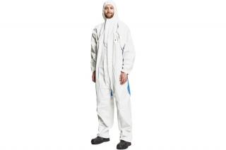 C0315010431004_CHEMSAFE COOL védőoverál fehér/kék (Raktáron,)