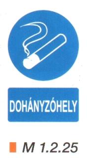 Dohányzóhely m 1.2.25