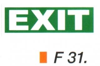 EXIT F31