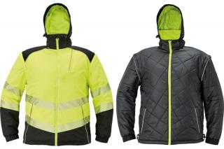 f.a. KNOXFIELD PROFI HI-VIS 4in1 dzseki sárga (C030105427000x)