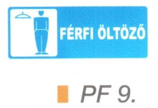 Férfi öltözö PF9