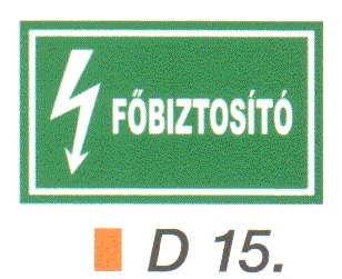 Föbiztosító D15