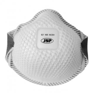 JSP Flexinet FFP2 821 szelep nélküli maszk 10db/csomag! Minőségi Angol márka! ()