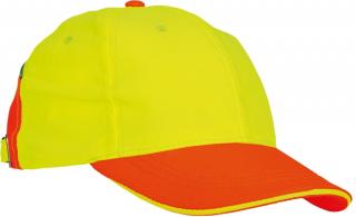 KNOXFIELD HI-VIS baseball sapka sárga/narancs (C0314010998999)