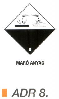 Maró anyag ADR 8