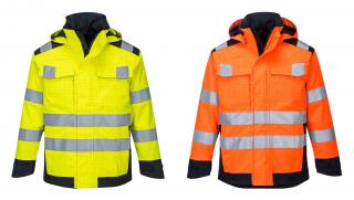 MV70 - Portwest Modaflame Rain Modaflame Rain Multi Norm Arc kabát