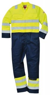 Portwest BIZ7 Hi Vis Anti-static hegesztő munkavédelmi overál , kezeslábas