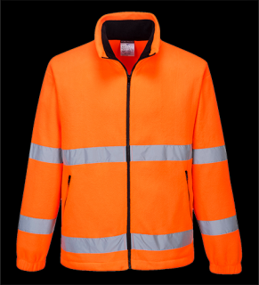 Portwest Jól láthatósági szabadidőruházat Hi-Vis Essential polár, Cikkszám: F250