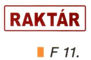 Raktár F11