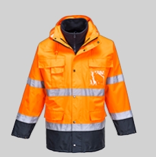 S162 - Hi-Vis Lite 3 az 1-ben munkavédelmi kabát