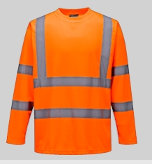 S178 - Hi-Vis hosszú ujjú póló