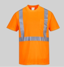 S190 - HiVis póló zsebbel