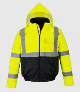 S363 - HiVis Essential Bomber munkavédelmi kabát