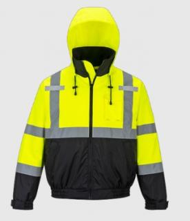 S364 - HiVis Prémium 2 az 1-ben bomber munkavédelmi kabát