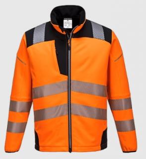 T402 - Vision Hi-Vis softshell munkavédelmi kabát