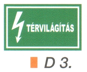 Térvilágítás D3