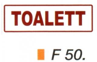 Toalett F50