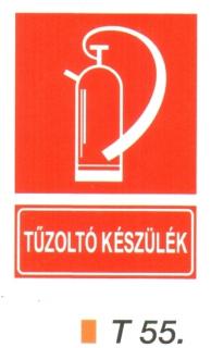 Tüzoltó készülék t 55