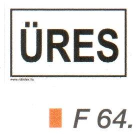 Üres F64