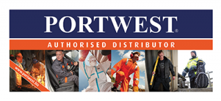 Z583-s Portwest, Nagy PVC banner