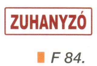 Zuhanyzó F84