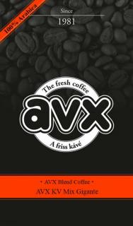 AVX 100% Arabica Blend  Pörkölt kávé 125g-KS