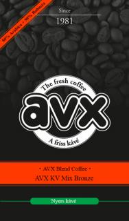 AVX Bronze Nyerskávé 1000 g