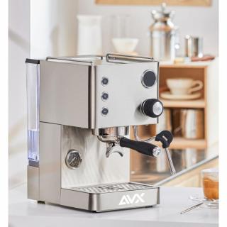 AVX DB1 Plus 2024 Dual bojleres kávégép + 9Bar OPV