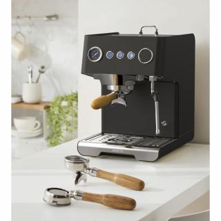 AVX DB1 PRO Dual bojleres kávégép Fekete + DF64V Single dose kávéőrlő fekete