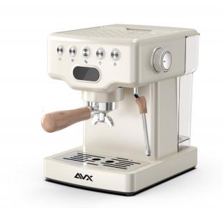 AVX EM3202SW Hófehérke Kávégép + Barista csomag + AVX 1065 kéziőrlő