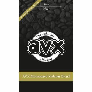 AVX India Malabar Blend Pörkölt Kávé 1000g-KS