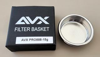 AVX PRO 888 58mm 15g-os  Precíziós Szűrőkosár