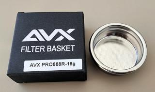 AVX PRO 888R 58mm 18g-os  Precíziós Szűrőkosár
