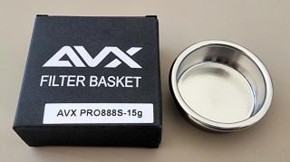 AVX PRO 888S 58mm 15g-os  Precíziós Szűrőkosár