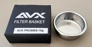 AVX PRO 888S 58mm 18g-os  Precíziós Szűrőkosár