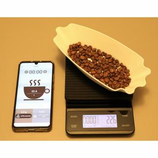 AVX R09 Bluetooth Barista mérleg 3000g 0,1g pontosság-Kiárusítás!