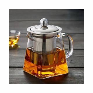 AVX RIO TP01 750ml-es üveg teáskanna