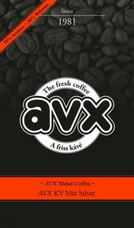 AVX Silver Pörkölt Kávé 500g-KS