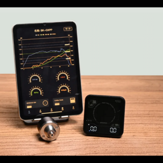Bookoo EM Bluetooth Nyomásérzékelő + Bookoo Themis Bluetooth Barista mérleg