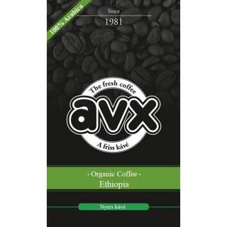 Ethiopia washed Yirgacheffe GR2 Koke Nyerskávé 1000 g