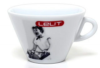 Lelit PL303 Ancap Latte csésze 270ml+tányér 6db