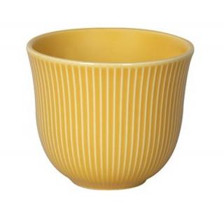 Loveramics 150ml Embossed Tasting Csésze (Yellow)